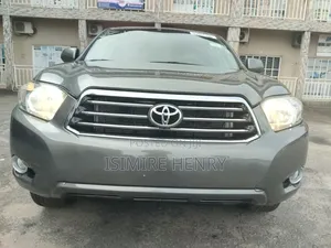 Toyota Highlander Sport 2008 Gray