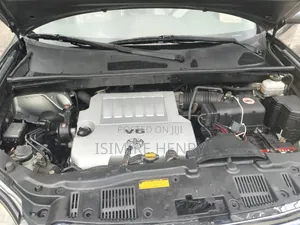 Toyota Highlander Sport 2008 Gray