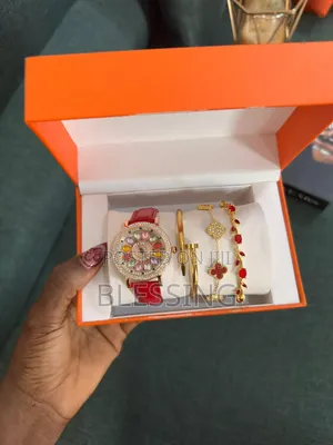 Cersie Watch and Bracelet Set
