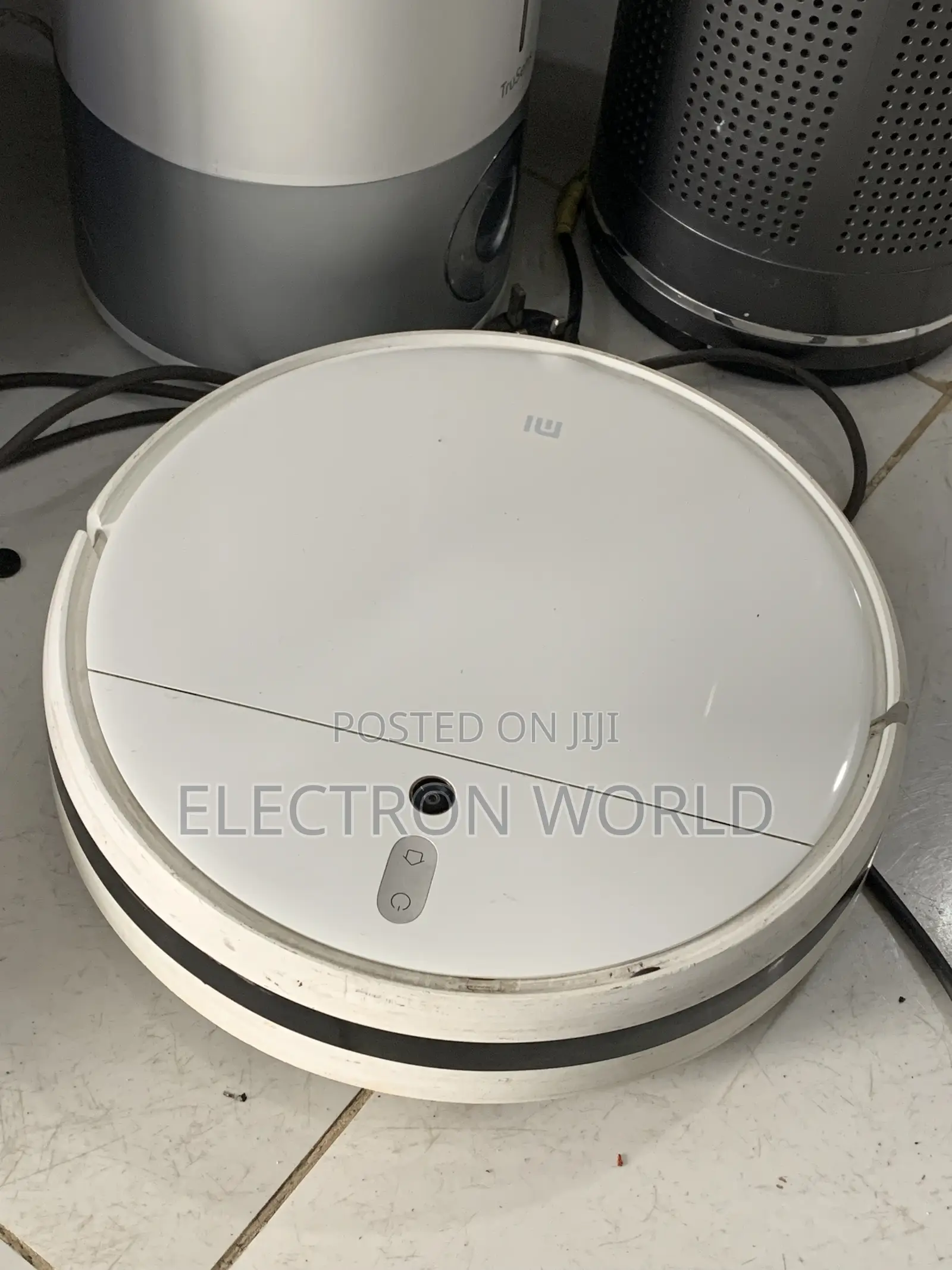 Robotic Vacuum Cleaner