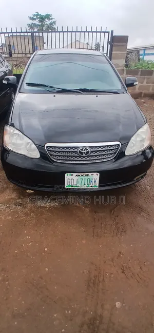 Toyota Corolla 2007 Black