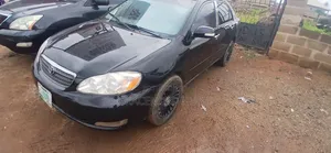 Toyota Corolla 2007 Black