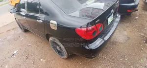 Toyota Corolla 2007 Black