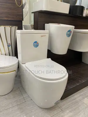 Executive Wc With Wall Hung Wash Hand Basin England Product