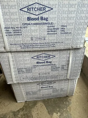 Ritcher Blood Bag (Single)