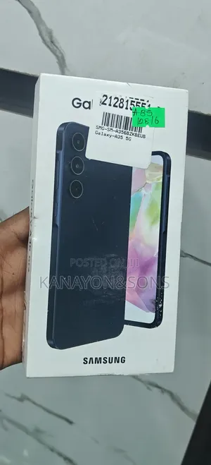 Samsung Galaxy A56 128 GB Black