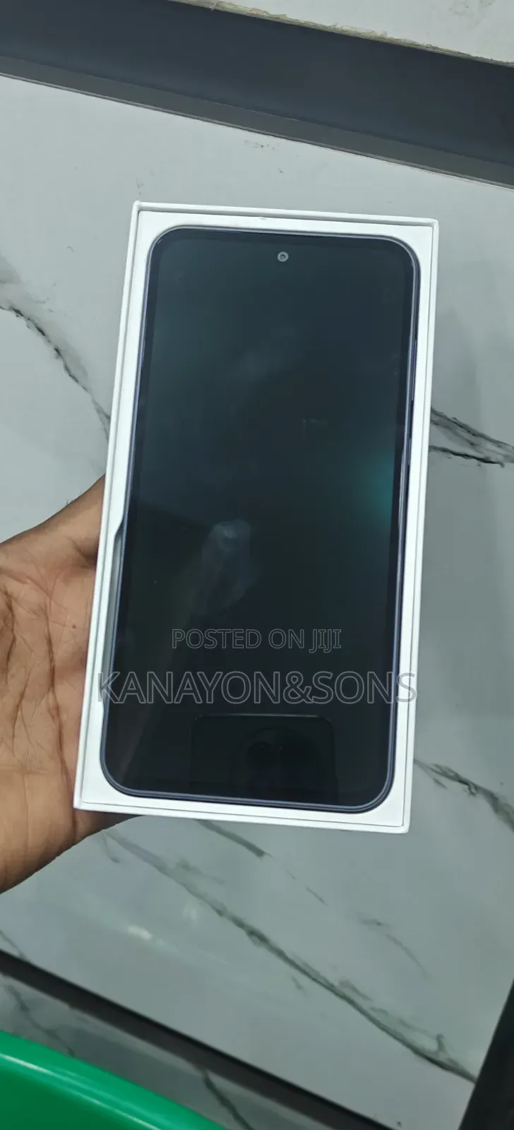 Samsung Galaxy A35 128 GB Black