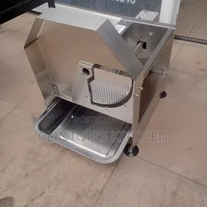 Manual Plantain Slicer Available
