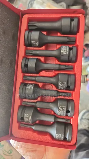 1/2 Inch Allen Socket Set