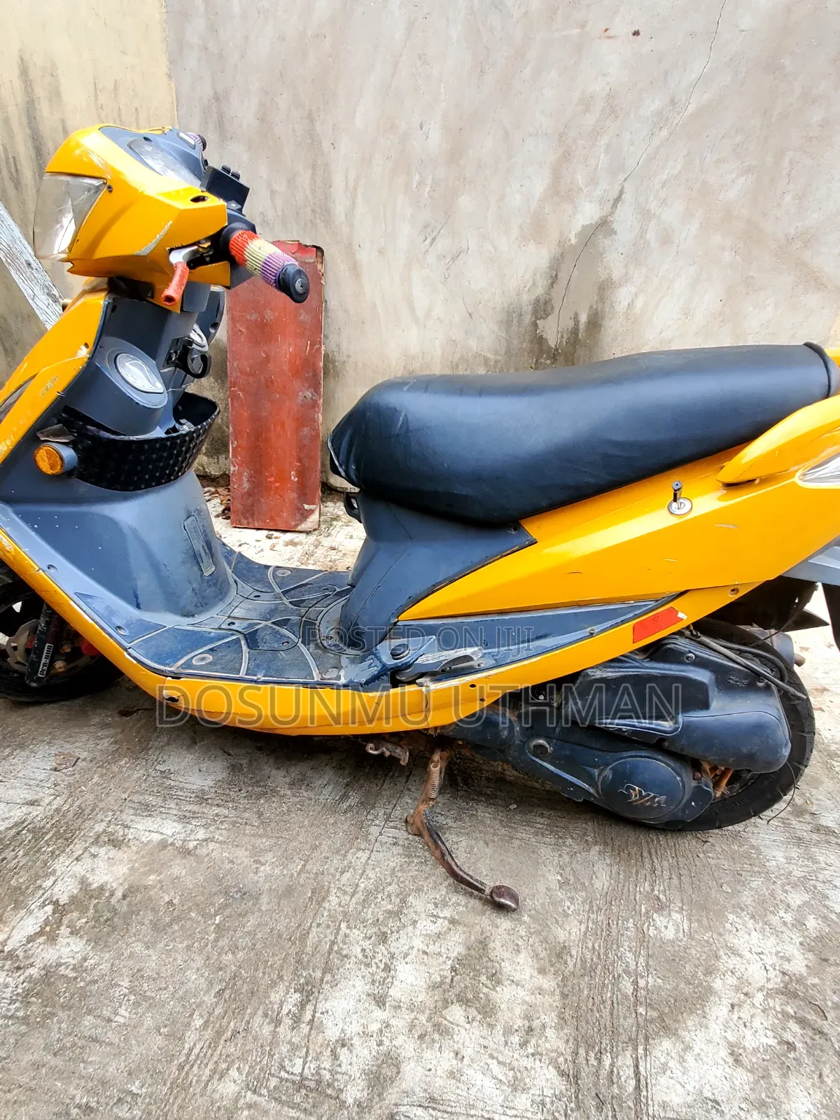SYM Jet 2012 Yellow