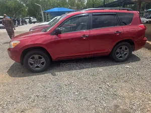 Toyota RAV4 2008 Red
