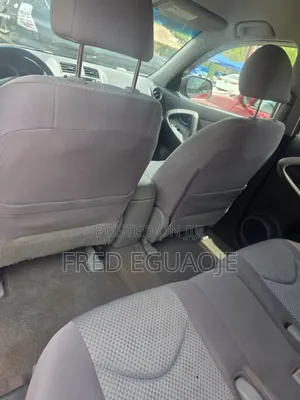 Toyota RAV4 2008 Red