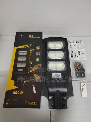 600w All in One Solar Light