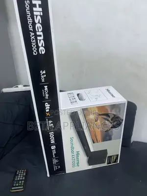 Hisense 500W TV Soundbar for Home Entertainment