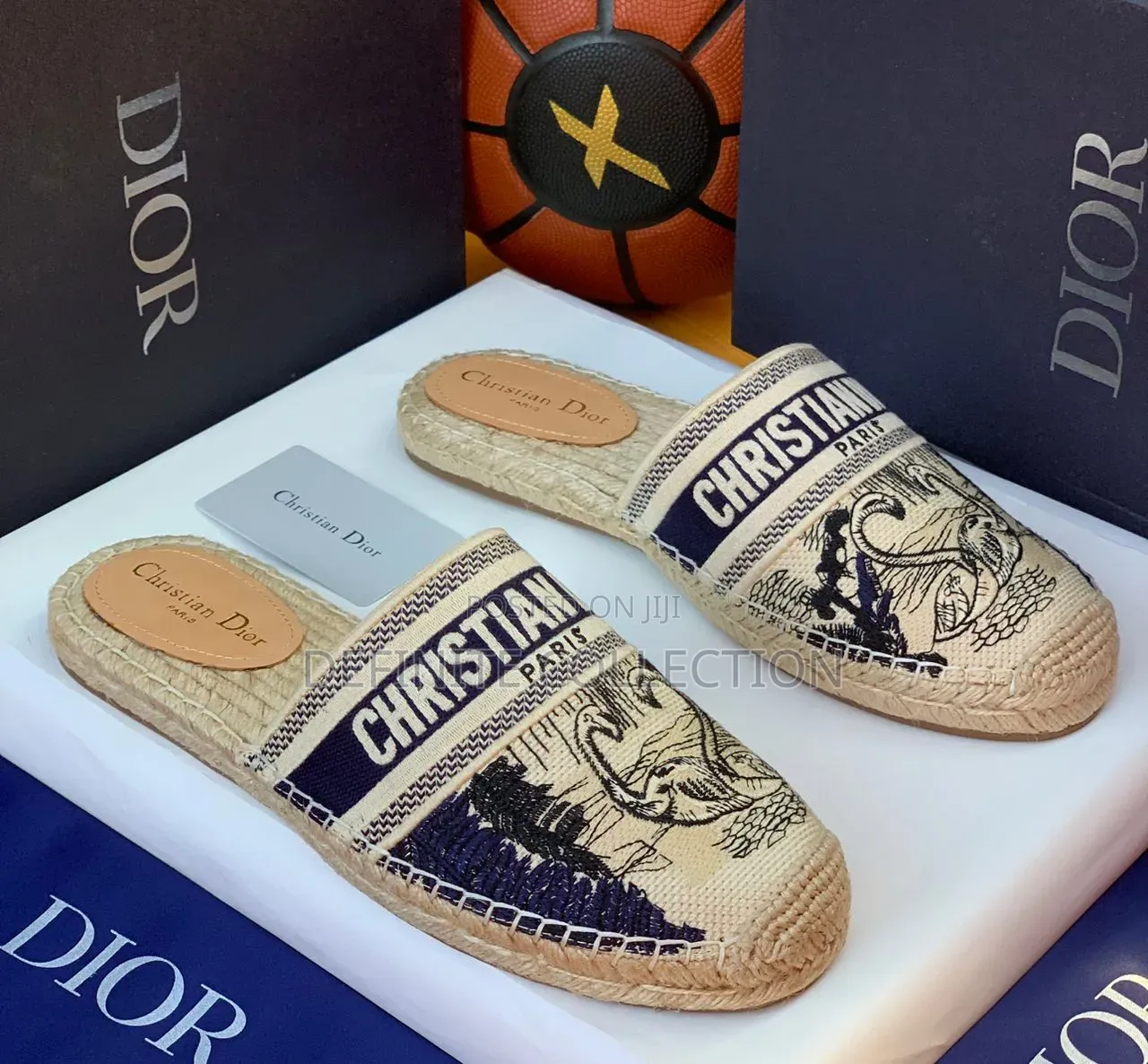 CHRISTIAN DIOR Espadrilles Shoe