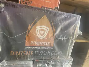 Original 75Ah Car Battery for Sale