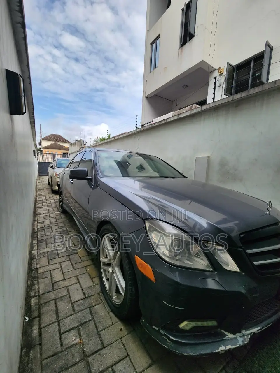 Mercedes-Benz E350 2011 Blue