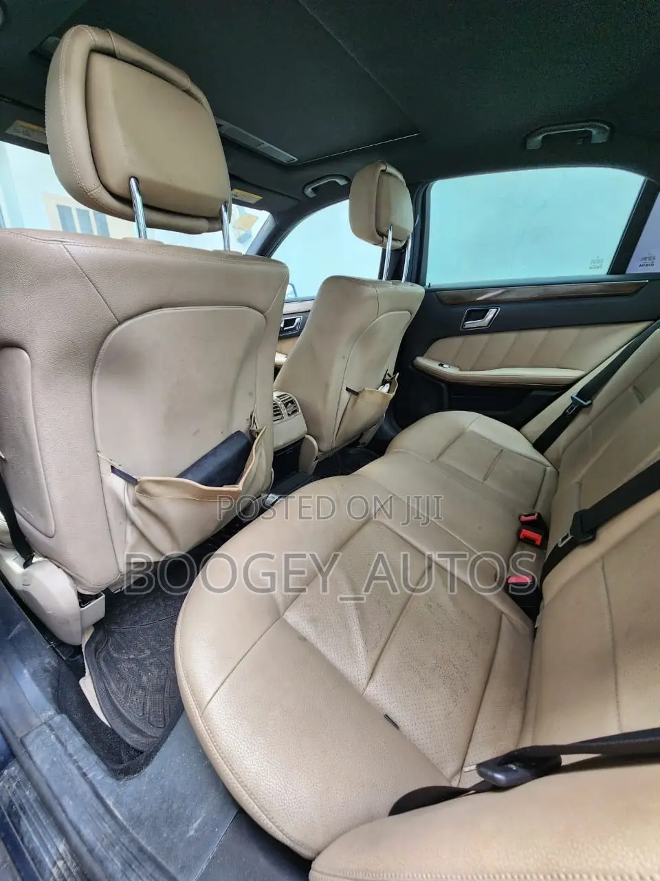 Mercedes-Benz E350 2011 Blue