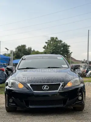 Lexus IS 250 2013 Silver