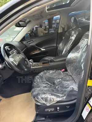 Lexus IS 250 2013 Silver
