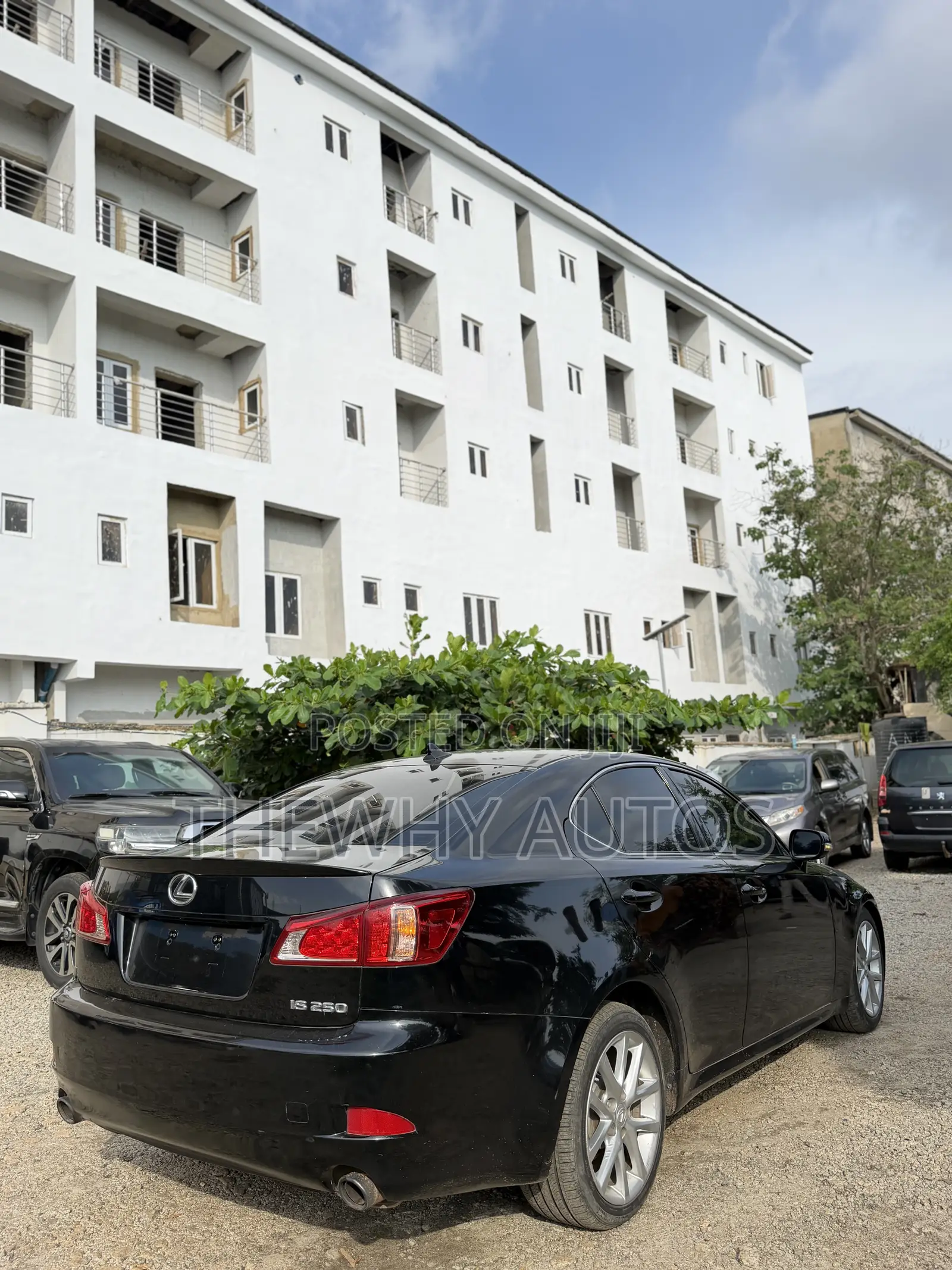 Lexus IS 250 2013 Silver