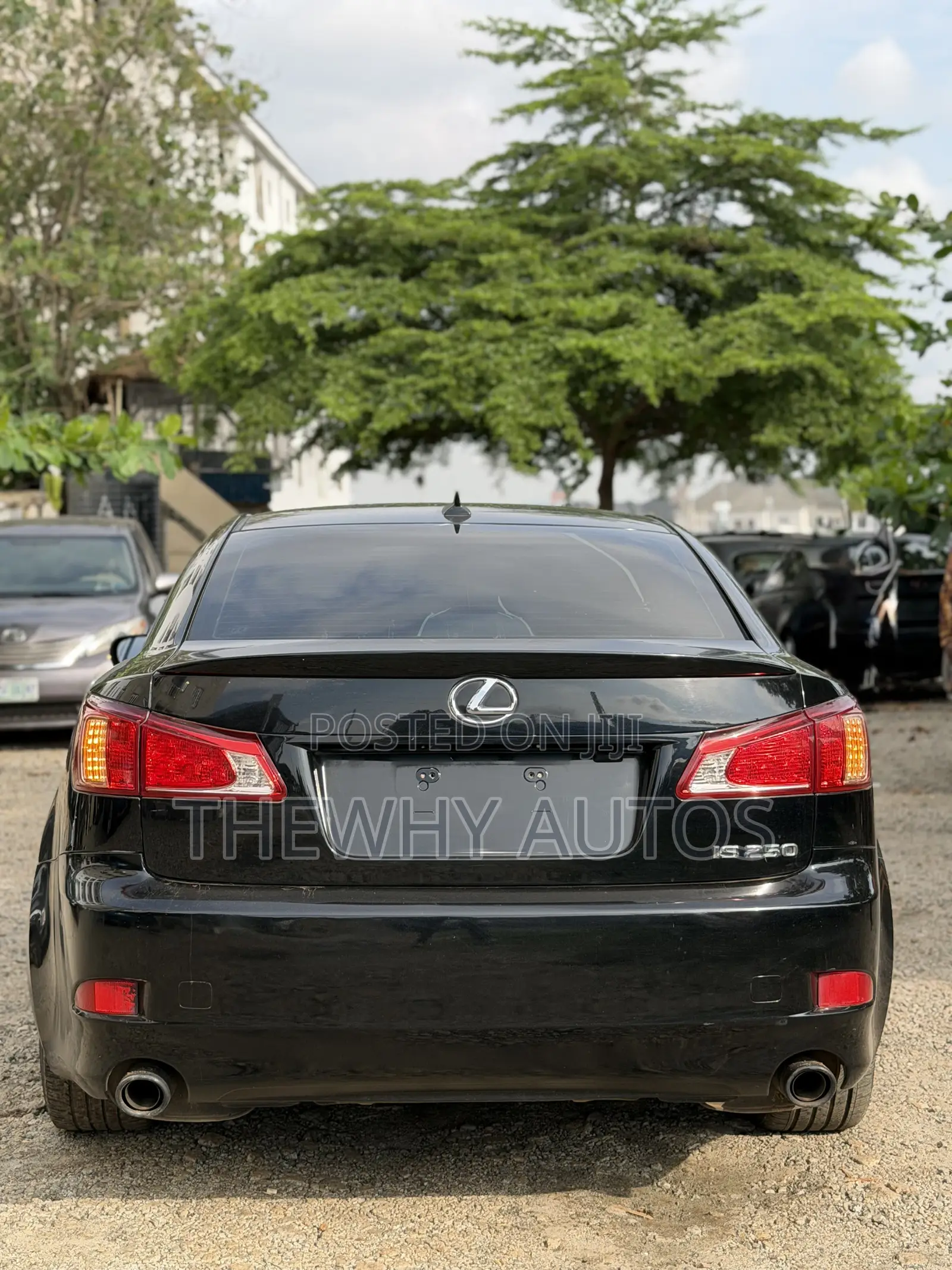 Lexus IS 250 2013 Silver