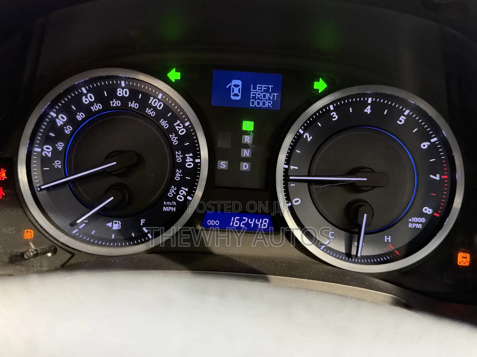 Lexus IS 250 2013 Silver
