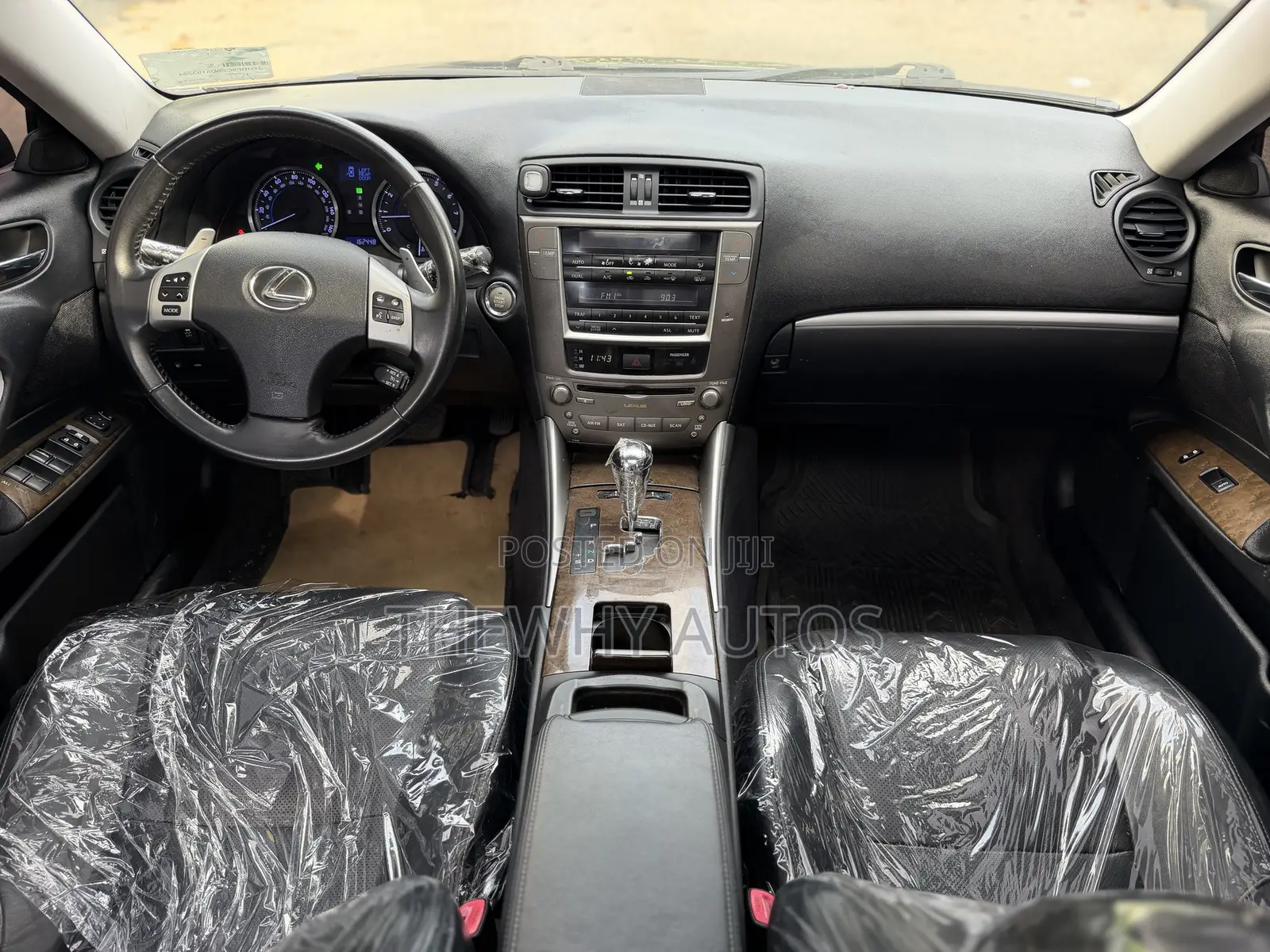 Lexus IS 250 2013 Silver