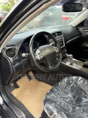 Lexus IS 250 2013 Silver