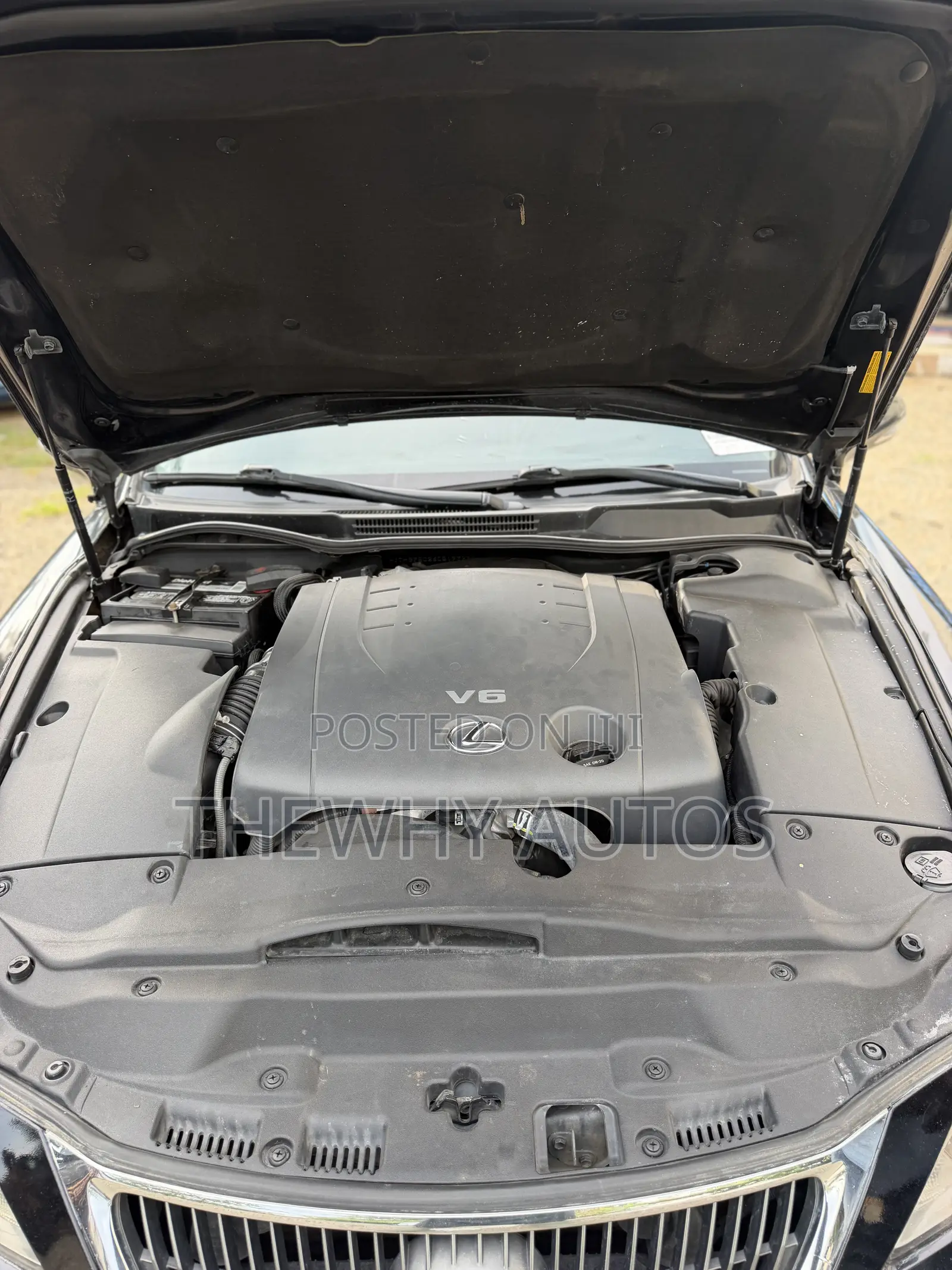 Lexus IS 250 2013 Silver