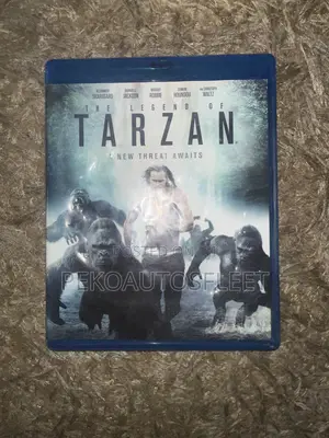 The Legend of Tarzan(blue Ray