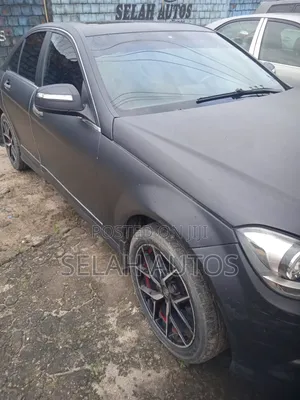Mercedes-Benz C300 2009 Black