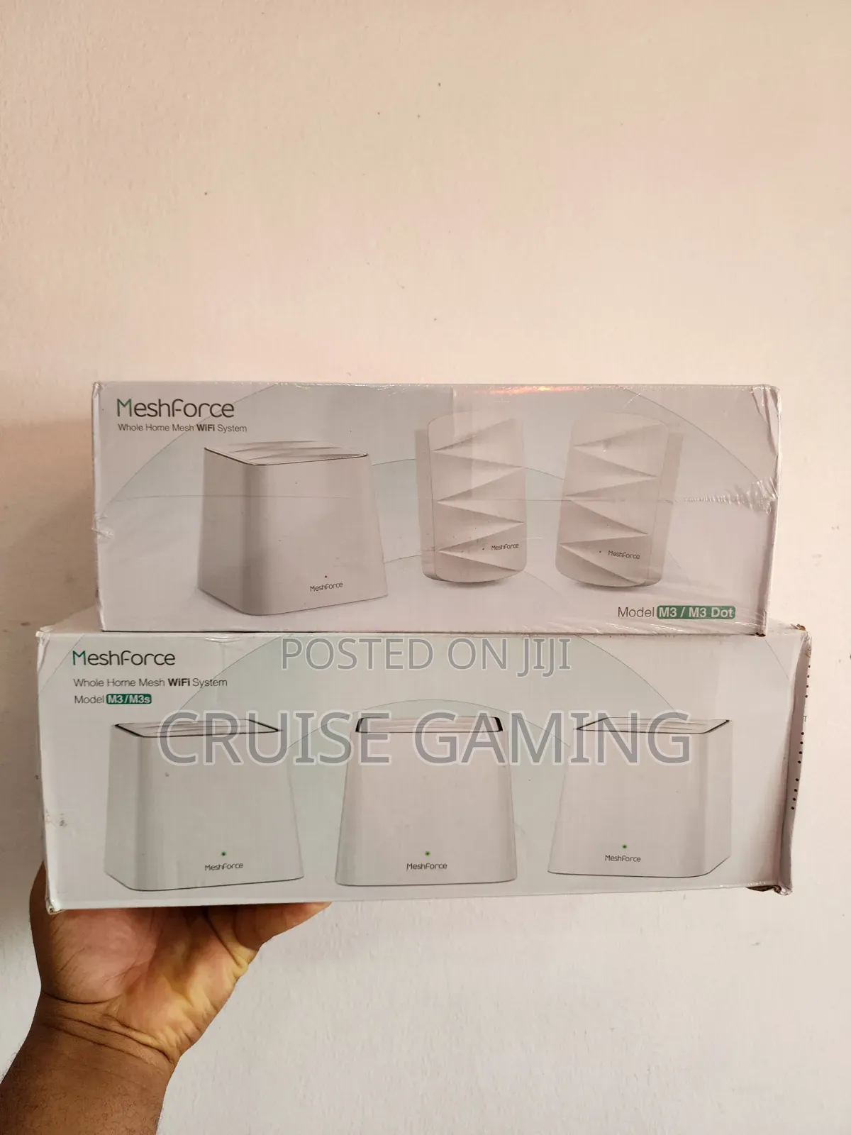 Meshforce M3 Home Office Mesh Wifi System Extender 6000sq.ft With App