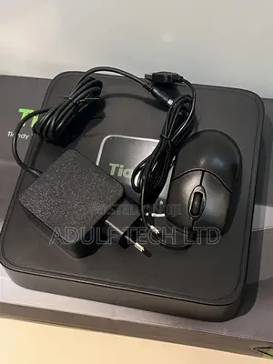 Original Tiandy 4-Channel Poe NVR – Smart CCTV Recorder