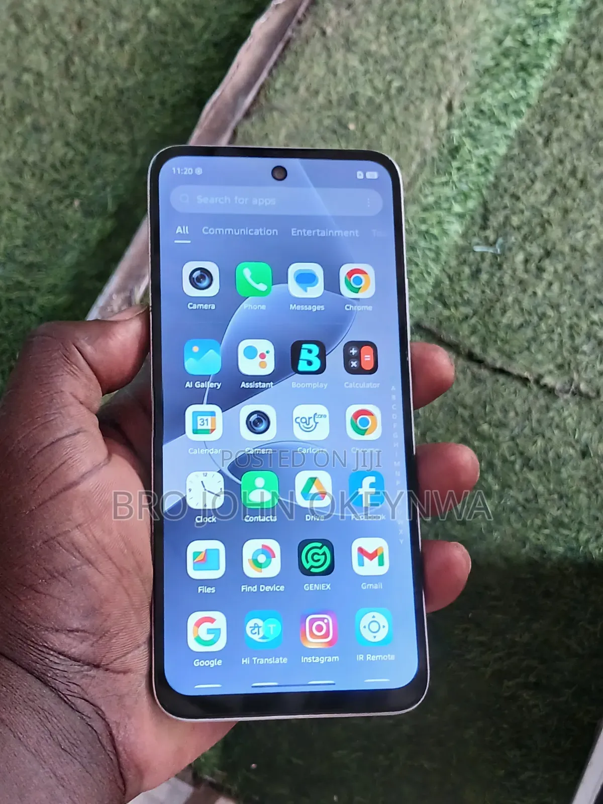 Infinix Hot 60i 128 GB Silver