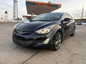 Hyundai Elantra Limited 4dr Sedan (1.8L 4cyl 6A) 2015 Black