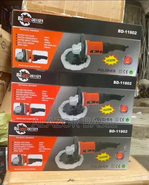 Buffing Machine 7"