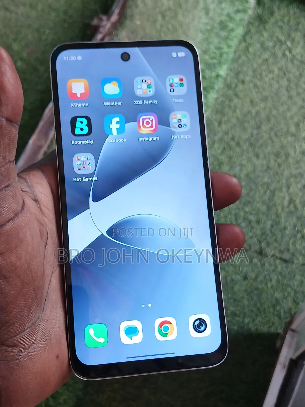 Infinix Hot 60i 128 GB Silver