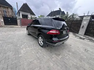 Mercedes-Benz M Class ML 350 4Matic 2013 Black