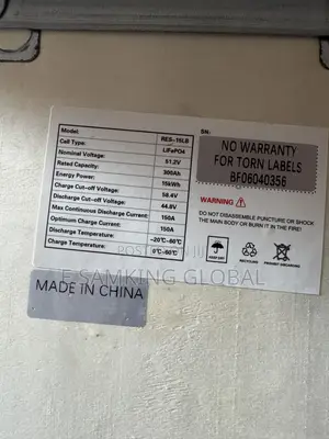 15kwh 48v Hyper Power Lithium Ion Battery