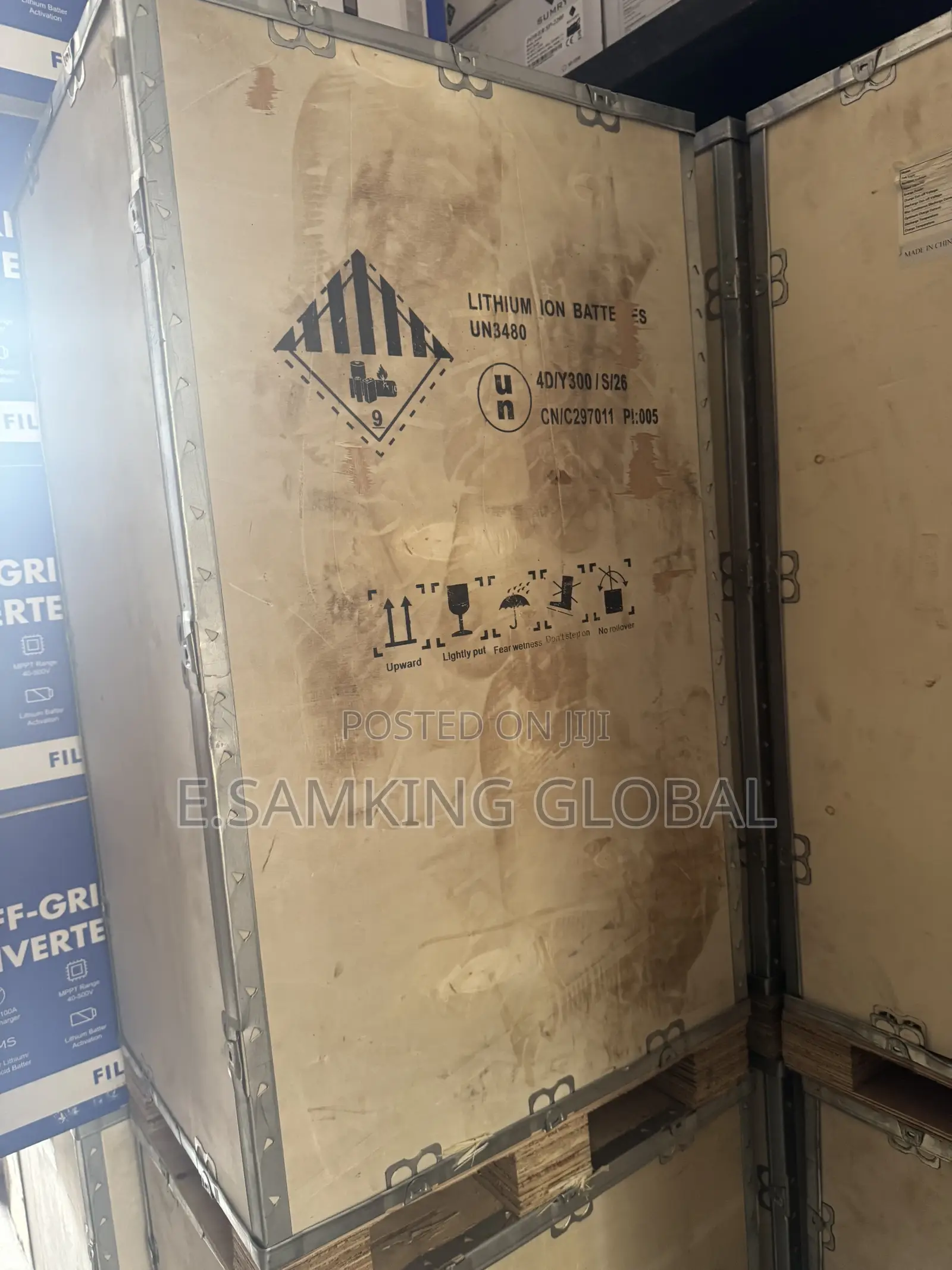 15kwh 48v Hyper Power Lithium Ion Battery