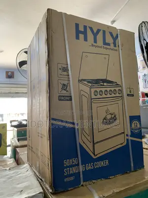 HYLY 50X50 Standing Gas Cooker