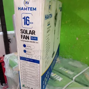 16 Inches Solar Fan