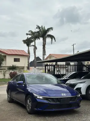 Hyundai Elantra 2025 Blue