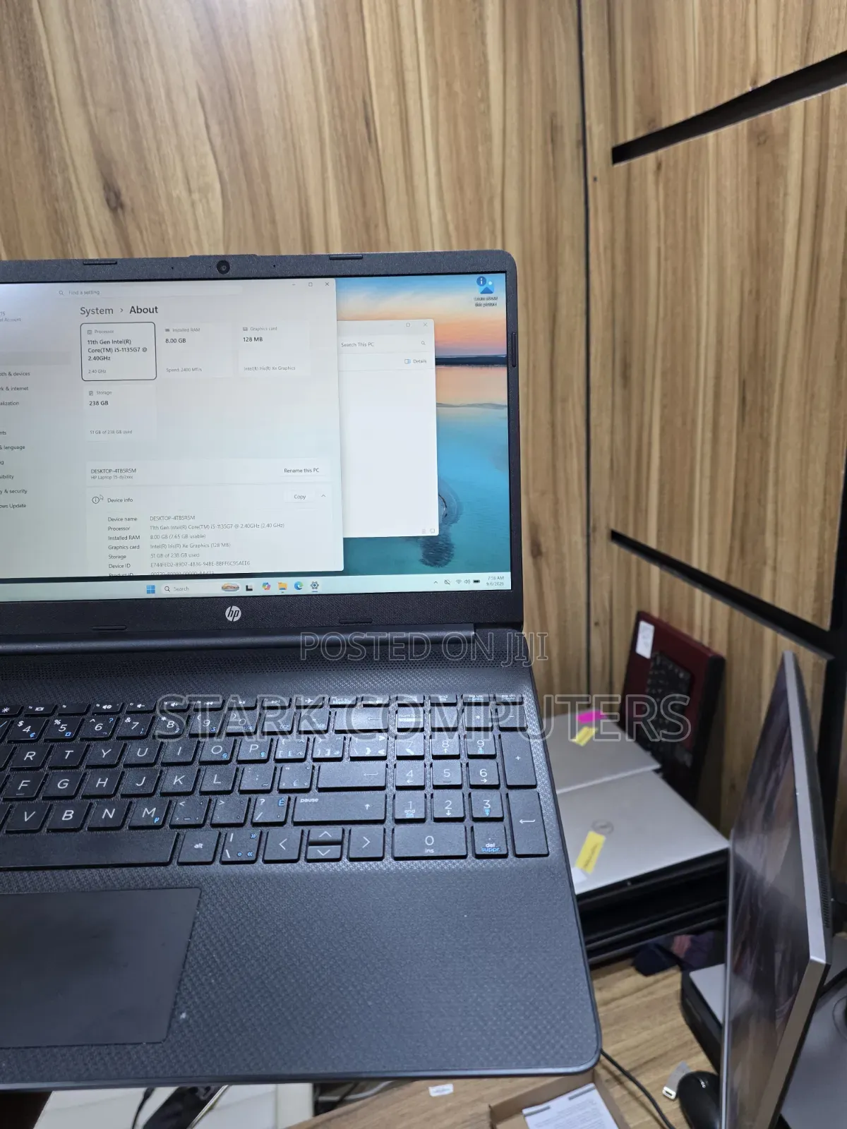Laptop HP Pavilion 15 8GB Intel Core i5 SSD 256GB