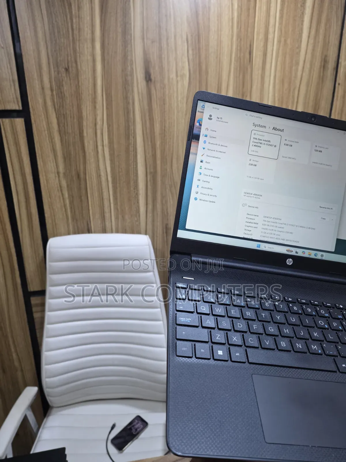 Laptop HP Pavilion 15 8GB Intel Core i5 SSD 256GB