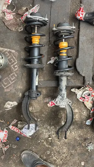 Audi A7 Q5 Q7 Front Shocks With Coil Springs Pair