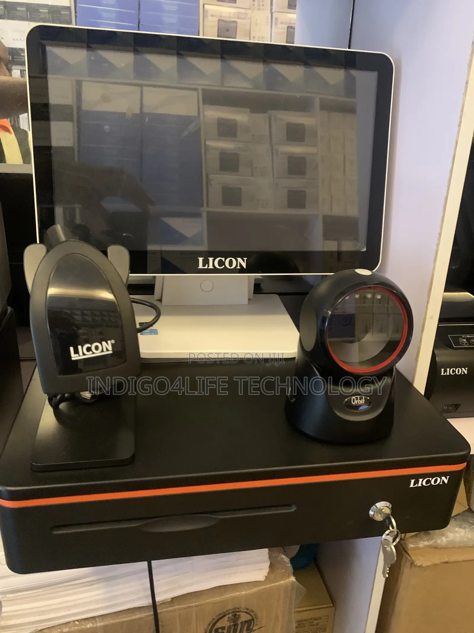 Licon Smart All in One Pos Machine