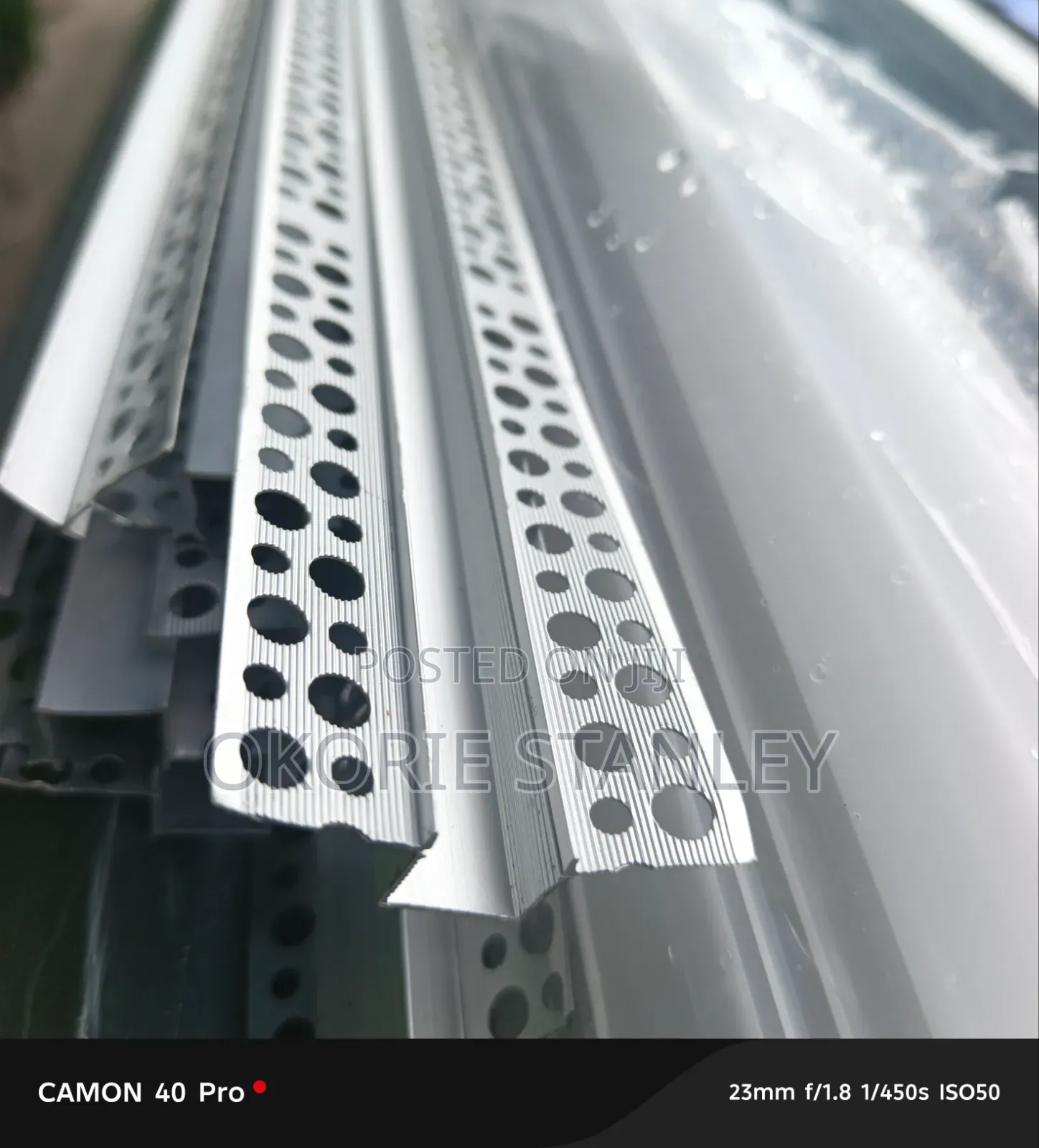 20mm Profile Fitting