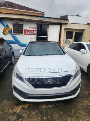 Hyundai Sonata Sport 4dr Sedan (2.4L 4cyl 6A) 2015 White